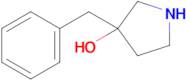 3-Benzylpyrrolidin-3-ol