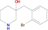 3-(2-Bromobenzyl)piperidin-3-ol