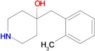 4-(2-Methylbenzyl)piperidin-4-ol