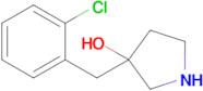 3-(2-Chlorobenzyl)pyrrolidin-3-ol