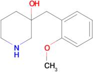 3-(2-Methoxybenzyl)piperidin-3-ol