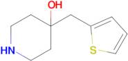 4-(Thiophen-2-ylmethyl)piperidin-4-ol