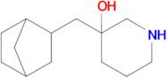 3-(Bicyclo[2.2.1]heptan-2-ylmethyl)piperidin-3-ol