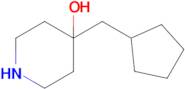 4-(Cyclopentylmethyl)piperidin-4-ol