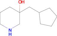 3-(Cyclopentylmethyl)piperidin-3-ol