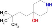 4-(3,3-Dimethylbutyl)piperidin-4-ol