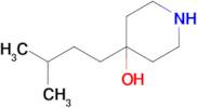 4-Isopentylpiperidin-4-ol