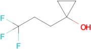 1-(3,3,3-Trifluoropropyl)cyclopropan-1-ol