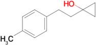 1-(4-Methylphenethyl)cyclopropan-1-ol