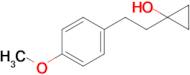 1-(4-Methoxyphenethyl)cyclopropan-1-ol