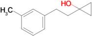 1-(3-Methylphenethyl)cyclopropan-1-ol