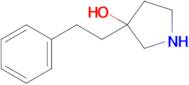 3-Phenethylpyrrolidin-3-ol