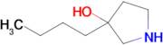 3-Butylpyrrolidin-3-ol