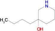 3-Butylpiperidin-3-ol