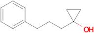 1-(3-Phenylpropyl)cyclopropan-1-ol