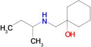 1-((Sec-butylamino)methyl)cyclohexan-1-ol