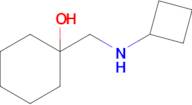 1-((Cyclobutylamino)methyl)cyclohexan-1-ol