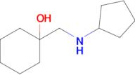 1-((Cyclopentylamino)methyl)cyclohexan-1-ol