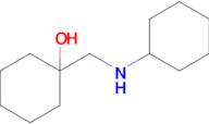 1-((Cyclohexylamino)methyl)cyclohexan-1-ol