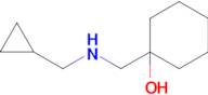 1-(((Cyclopropylmethyl)amino)methyl)cyclohexan-1-ol