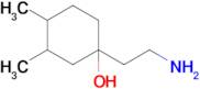 1-(2-Aminoethyl)-3,4-dimethylcyclohexan-1-ol