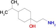 1-(2-Aminoethyl)-4-isopropylcyclohexan-1-ol