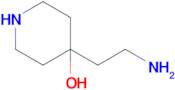 4-(2-Aminoethyl)piperidin-4-ol