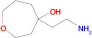 4-(2-Aminoethyl)oxepan-4-ol