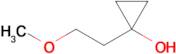 1-(2-Methoxyethyl)cyclopropan-1-ol