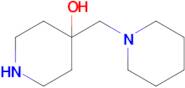 4-(Piperidin-1-ylmethyl)piperidin-4-ol