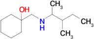 1-(((3-Methylpentan-2-yl)amino)methyl)cyclohexan-1-ol