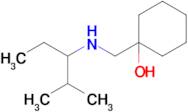 1-(((2-Methylpentan-3-yl)amino)methyl)cyclohexan-1-ol