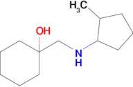 1-(((2-Methylcyclopentyl)amino)methyl)cyclohexan-1-ol