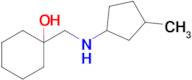 1-(((3-Methylcyclopentyl)amino)methyl)cyclohexan-1-ol