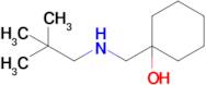 1-((Neopentylamino)methyl)cyclohexan-1-ol