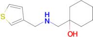 1-(((Thiophen-3-ylmethyl)amino)methyl)cyclohexan-1-ol