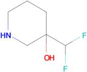 3-(Difluoromethyl)piperidin-3-ol