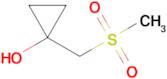 1-((Methylsulfonyl)methyl)cyclopropan-1-ol