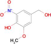 4-(Hydroxymethyl)-2-methoxy-6-nitrophenol