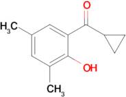 Cyclopropyl(2-hydroxy-3,5-dimethylphenyl)methanone