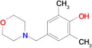 2,6-Dimethyl-4-(morpholinomethyl)phenol