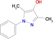 3,5-Dimethyl-1-phenyl-1h-pyrazol-4-ol