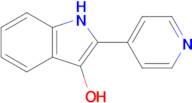 2-(Pyridin-4-yl)-1h-indol-3-ol