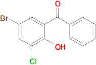 (5-Bromo-3-chloro-2-hydroxyphenyl)(phenyl)methanone