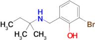 2-Bromo-6-((tert-pentylamino)methyl)phenol