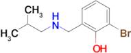 2-Bromo-6-((isobutylamino)methyl)phenol