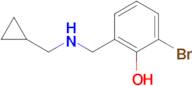 2-Bromo-6-(((cyclopropylmethyl)amino)methyl)phenol