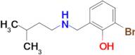 2-Bromo-6-((isopentylamino)methyl)phenol