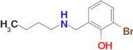 2-Bromo-6-((butylamino)methyl)phenol