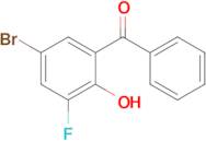 (5-Bromo-3-fluoro-2-hydroxyphenyl)(phenyl)methanone